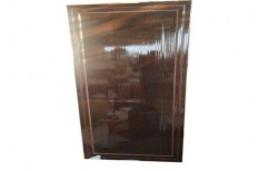Mayur Metals Brown Readymade PVC Door, For Home