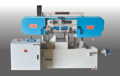 Metal Cutting Band Saw Machine, Automation Grade: Semi Automatic, Model Name/Number: Acs 550 Dsa
