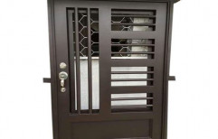 Metal Swing Safety Door, For Home, Size: Depend On Work