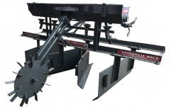 Mild Steel Bund Maker With Seed Drill for Agriculture