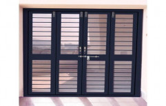 Mild Steel French Door