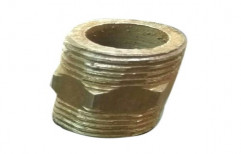Mild Steel MS Hex Nipple, for Structure Pipe, Size: 1 inch