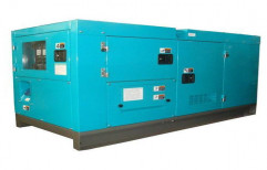 Mild Steel Three Phase Silent Diesel Generator, Voltage: 220-440 V