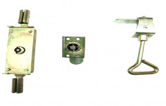 Milid steel MS Panel Locks, for Electrical Panel Board, Packaging Size: 50