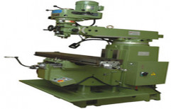 Milling Machines by Anukool Mechatronics Traders