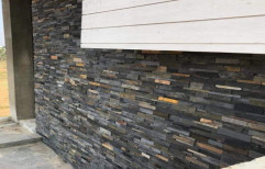 Mint Stone Modern Multi Color elevation cladding, For Wall, Thickness: 20 Mm