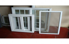 Modern White Aluminum Window, For Residential
