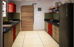 Modern Wooden Modular Kitchen