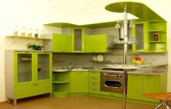 Modular Kitchen And Wardrobe
