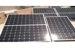 Mono Crystalline Roof Top Commercial Solar Panel, 4.95 - 7.35 A