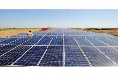 Mounting Structure Grid Tie Commercial Solar Power Systems, Capacity: 20 Kw