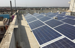 Mounting Structure Grid Tie Solar Power System, Weight: 22kg Per Module, Capacity: 1kW to 1000kW