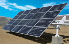 Mounting Structure Off Grid Solar Power System, For Home