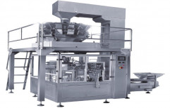Ms Heat Seal Automatic Premade Pouch Packaging Machine, For Granular