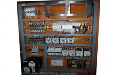 NA Single Phase PLC Control Panel, For Industry