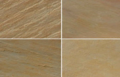 Natural Mint Mango Sandstone, For Flooring,Covering etc., Thickness: 25 Mm