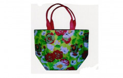 Nature Care Printed Fancy Jute Bag for Grocery