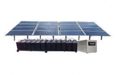 Neosol Off Grid Solar Power Plant, For Residential, Capacity: 1 Kw