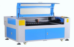 nobel machinery 80W Laser Cutting Machine, Model Name/Number: 1390