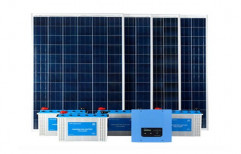 Off Grid Solar Home Power System, Capacity: 2 Kw