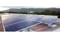 Off Grid Solar Power System, For Industrial, Capacity: 10 Kw