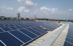 On Grid Solar Power System, For Industrial