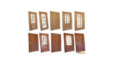 Own Solid Wood Stylish Wooden Doors, For Hotel & Home