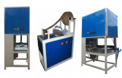Paper SL MACHINERY Dona Plate Making Machine, 4-14, 220v