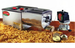 Pasta Machine For Restaurants, Capacity: 20 Kg