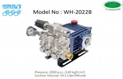 Peekay Wuli High Pressure Pumps WH-2022B 2000 PSI Triplex Plunger