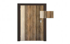 Pine Wood Laminate Door, 38-40 Mm