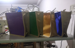 Plain Jute Bags, Size: H 12" * W 10" * D 5", Capacity: 3-4 Kg