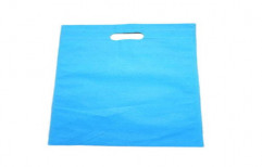Plain Multicolor D-Cut Non Woven Bags, For Shopping