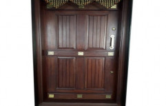 Polished Designer Wooden Door