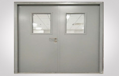 Polished Fire Rated Steel Door, Thickness: 5-20 Mm, Material Grade: Ss 304