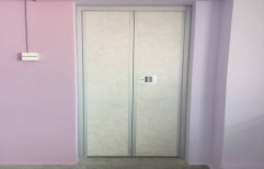 Polished PVC Bathroom Door