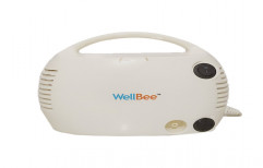 Portable WellBee Compress Nebulizer, Size: Compact, Model Name/Number: Smart Plus
