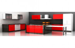 PVC Modular Kitchen, Kitchen Cabinets