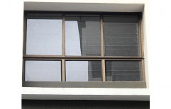 Rectangular Aluminum Glass Window