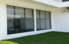 Relancer UPVC Sliding Windows, Thickness Of Glass: 5 to 35 mm, for Residential