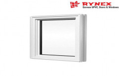 Rynex German UPVC Fixed Window, Glass Thickness: 5 Mm