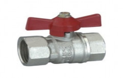 Screwed Stainless Steel Ball Valves, For Water