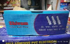 Shivam Nylon Wall Plug