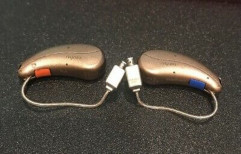 Siemens Motion Charge&Go 1NX 16 Digital Channel Hearing Aid Rechargeable With Mini Charger (Pair)