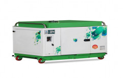 Silent or Soundproof Greaves Power 5 kVA Silent Generator Set for Residence