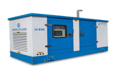 Silent or Soundproof Water Cooled 25 Kva Ashok Leyland Generators, Model Name/Number: Al2ctidg2, 415v Or 230v