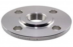 Silver STAINLESS STEEL FLANGE, For Industrial, Size: 1-5 inch