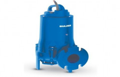 Single Phase 1 - 3 HP Sulzer V Type Borewell Submersible Pump, Warranty: 12 months