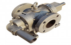 Single Phase 3.5 hp Rotary Twin Gear Pump, Voltage: 220 V