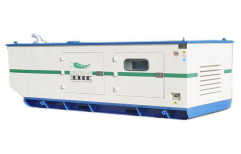 Single Phase Kirloskar Silent Generator, Power: 160-250 kVA